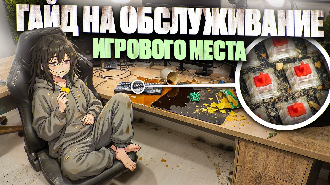 Как ПРАВИЛЬНО Обслужить Свое Рабочее/Игровое Место? Ультимативный Гайд для ?