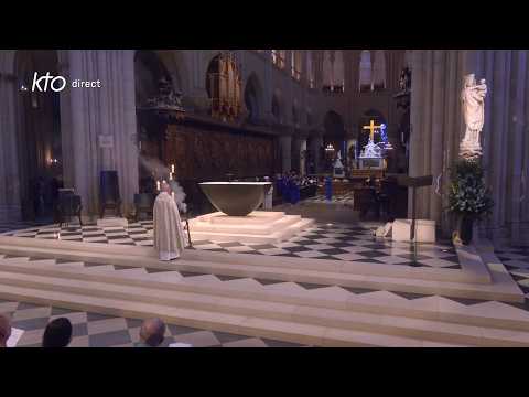 Vêpres du 12 juin 2026 à Notre-Dame de Paris