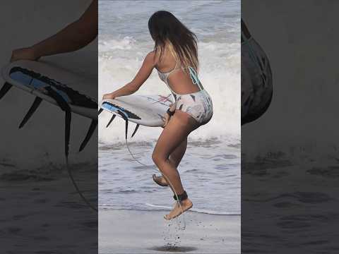 Viju Keeping It Light And Fun #surfersofbali #surfingbali #surfers