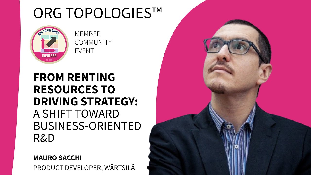 Mauro Sacchi: "From Renting Resources to Driving Strategy - A Shift Toward Business-Oriented R&D"