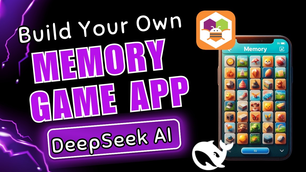 Memory Card Game App in MIT App Inventor using AI | Full Tutorial