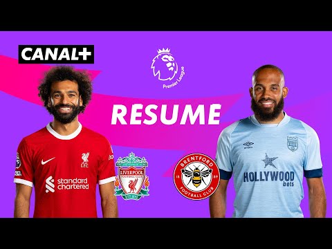 Le résumé de Liverpool / Brentford - Premier League 2023-24 (J12)