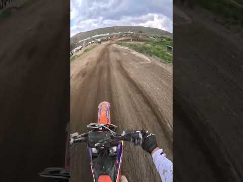 Carrera motocross rada tilly 2016 Matias videla #12