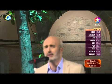 Halil Necipoğlu - Uşşak ilahiler