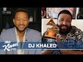 Guest Host John Legend Interviews DJ Khaled