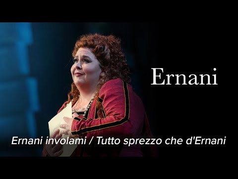 Angela Meade – Ernani involami/Tutto sprezzo che d'Ernani – ERNANI Verdi – Teatro dell'Opera di Roma