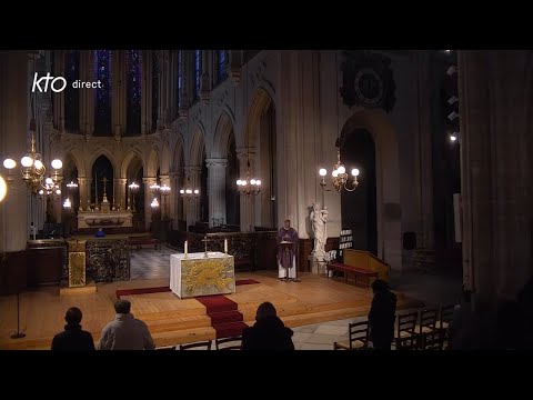 Messe du 3 mars 2023 à Saint-Germain-l’Auxerrois