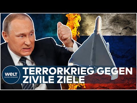 PUTINS TERROR-KRIEG: Angst vor Winter - Warum Russen ukrainische Energie-Infrastruktur zerstören