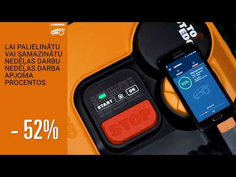 Landroid S APP Quick Reference Guide - Latviešu - worxlandroid.com