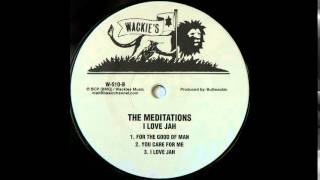 12" The Meditations - I Love Jah