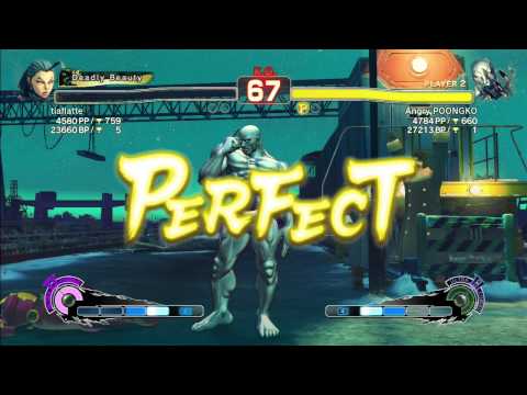 tiaflatte vs Angry POONGKO