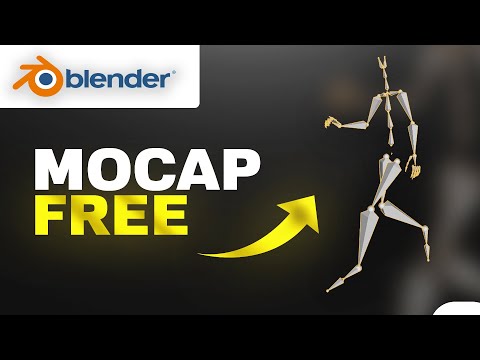 Free Motion Capture at Home – Import to Blender in Minutes! 🔥 ( Mocap from Video ) 100% Free!! NEW!