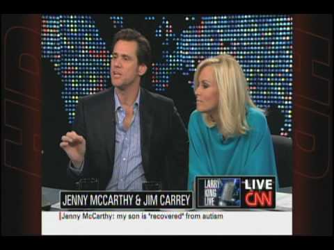 Larry King - Jim Carrey & Jenny McCarthy