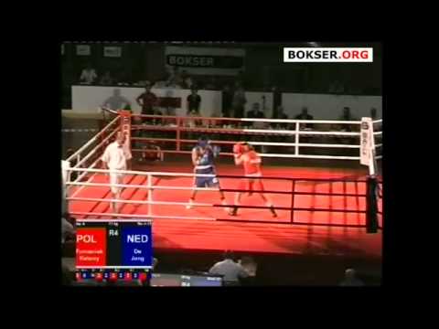 MUEK: 69 kg: Katarzyna Furmaniak vs Marichelle de Jong