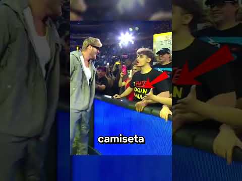 La diferencia entre Dominik, Logan Paul y John Cena con sus haters #shorts #wwe