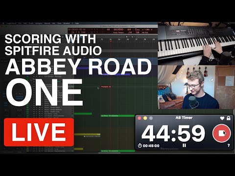 Composing LIVE with Spitfire Audio Abbey Road ONE: Orchestral Foundations!