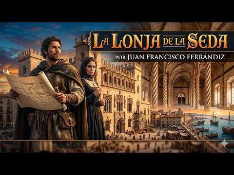 La Lonja de la Seda de Juan Francisco Ferrándiz: Secretos y Ambición en la Valencia del Siglo XV