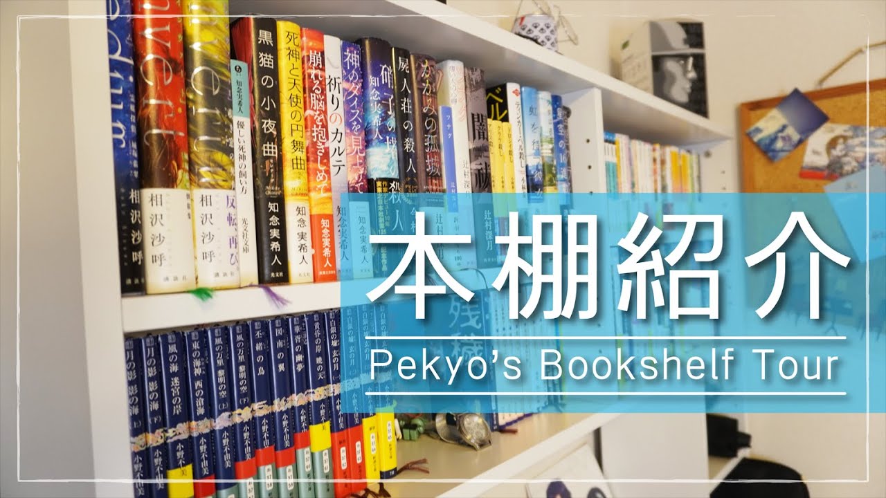 【本棚紹介】5年ぶりに新調・整理した本棚を晒します。