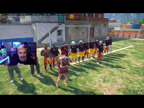 GABE FICOU PUTO PORQUE OS CARA FIZERAM LOJINHA E ROTACIONARAM PELA FAVELA DELE