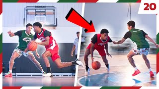 The SIDELINE WAS Talking SH*T DURING This AMAZING 1v1... | He Turned Into KYRIE!