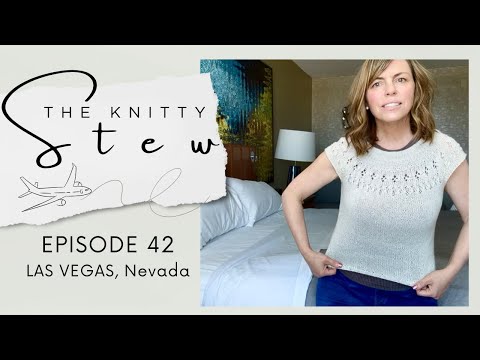 The Knitty Stew - Episode 42 - OLIVE Cardigan w/ zipper, I Broke My Yarn Diet, YouTubers I'm Loving