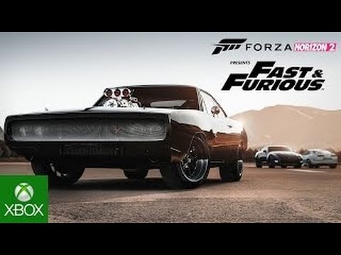 Forza Horizon 2 Presents Fast & Furious Teaser