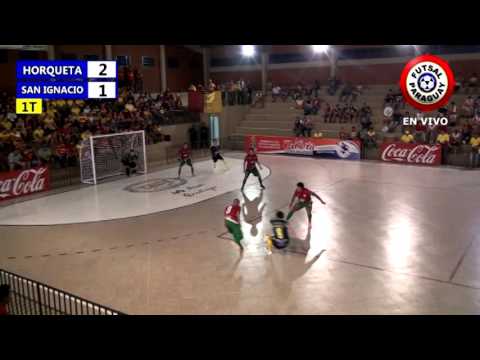 HORQUETA 6-6 SAN IGNACIO (2DA FECHA MAY) 24-02-16