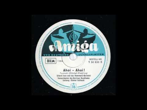 Ahoi! Ahoi! - Erhard Juza