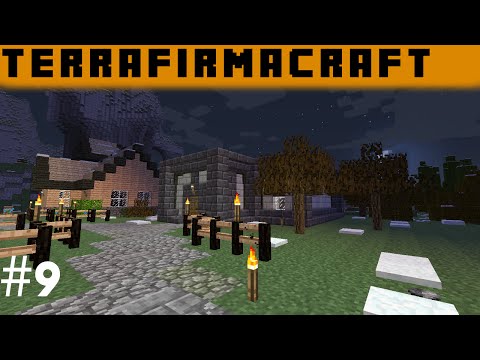 Terrafirmacraft #9: Best. Building. Yet.