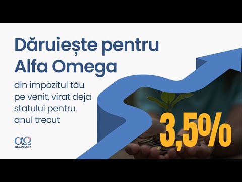 💬 Together with Alfa Omega TV, you too can do a mission through the media!