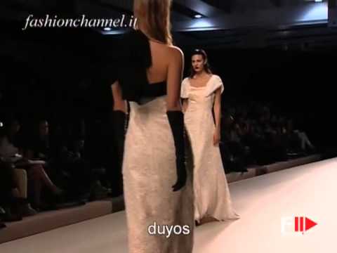 "Duyos" Autumn Winter 2009 2010 Bridalwear Madrid by FashionChannel