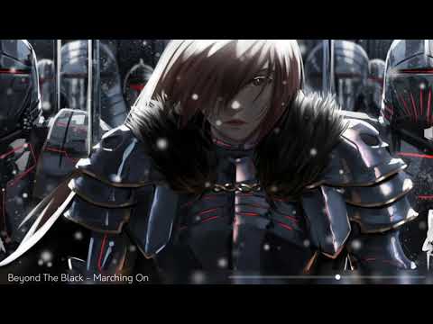 Beyond The Black [Nightcore] - Marching On