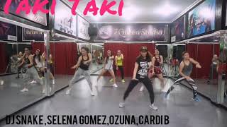 Download lagu TAKI TAKI - DJ SNAKE , SELENA GOMEZ, OZUNA,CARDI B - ZUMBA FITNESS mp3