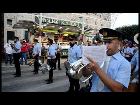 Scorrano 2018 - Concerto bandistico Città di Racale - Marcia Sinfonica I Lancieri del Bengala