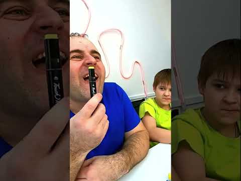 Squid Game on Tooth 😂🦷