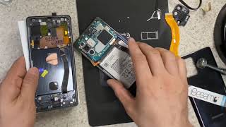 How to replace Samsung galaxy s10 lite screen / lcd | screen / lcd replacement for s10 lite