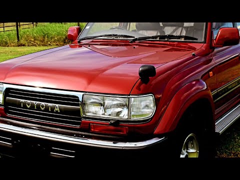 1993 Toyota Land Cruiser FZJ80 VX Limited