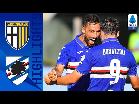 Parma 2-3 Sampdoria | Sampdoria Complete Stunning Comeback From 2-0 Down | Serie A TIM