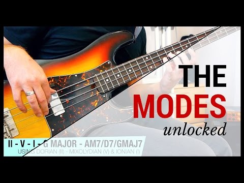 THE MODES // UNLOCKED - Learn all the modes quickly and easily!