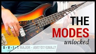 THE MODES // UNLOCKED - Learn all the modes quickly and easily!