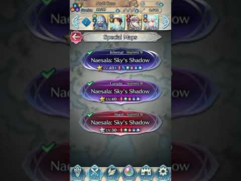 Naesala: Sky’s Shadow Infernal Solution