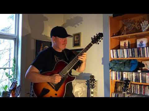 Ulf Wakenius Guitar School at Patreon.