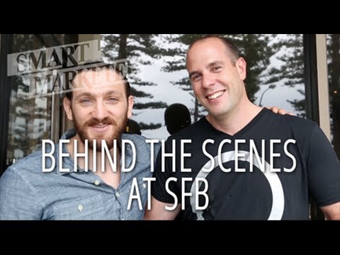 Behind the Scenes At SFB