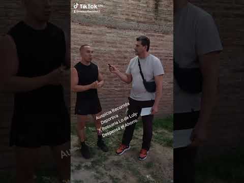 Video1. Recorrida Deportiva. Entrevistas Gimnasio Intenso Gym Ciudad Fontana (Chaco).