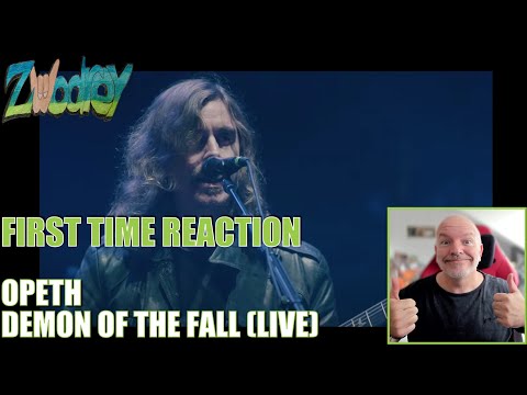 Opeth - Demon of the Fall - (Reaction!) - Wonderful Live Performance!