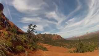 preview picture of video 'Bell Rock Trail Hike Sedona'