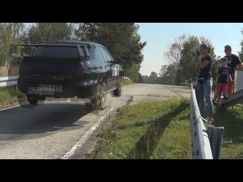 KJS 9 Rajd Tyski 2016 - Michał Ferenczak / Bartosz Chotarski - Subaru Impreza