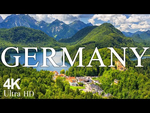 GERMANY 4K • Nature Relaxation Film • Classical Music • 4k Video UltraHD