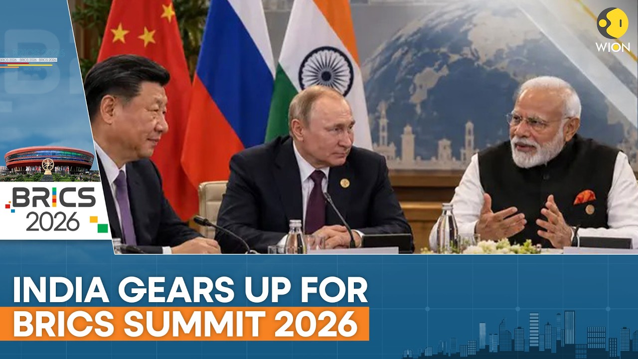 BRICS 2026 LIVE: New Delhi Set For Mega Summit As India Takes Global Lead | WION