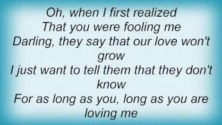 Aaron Neville - For Your Precious Love Lyrics